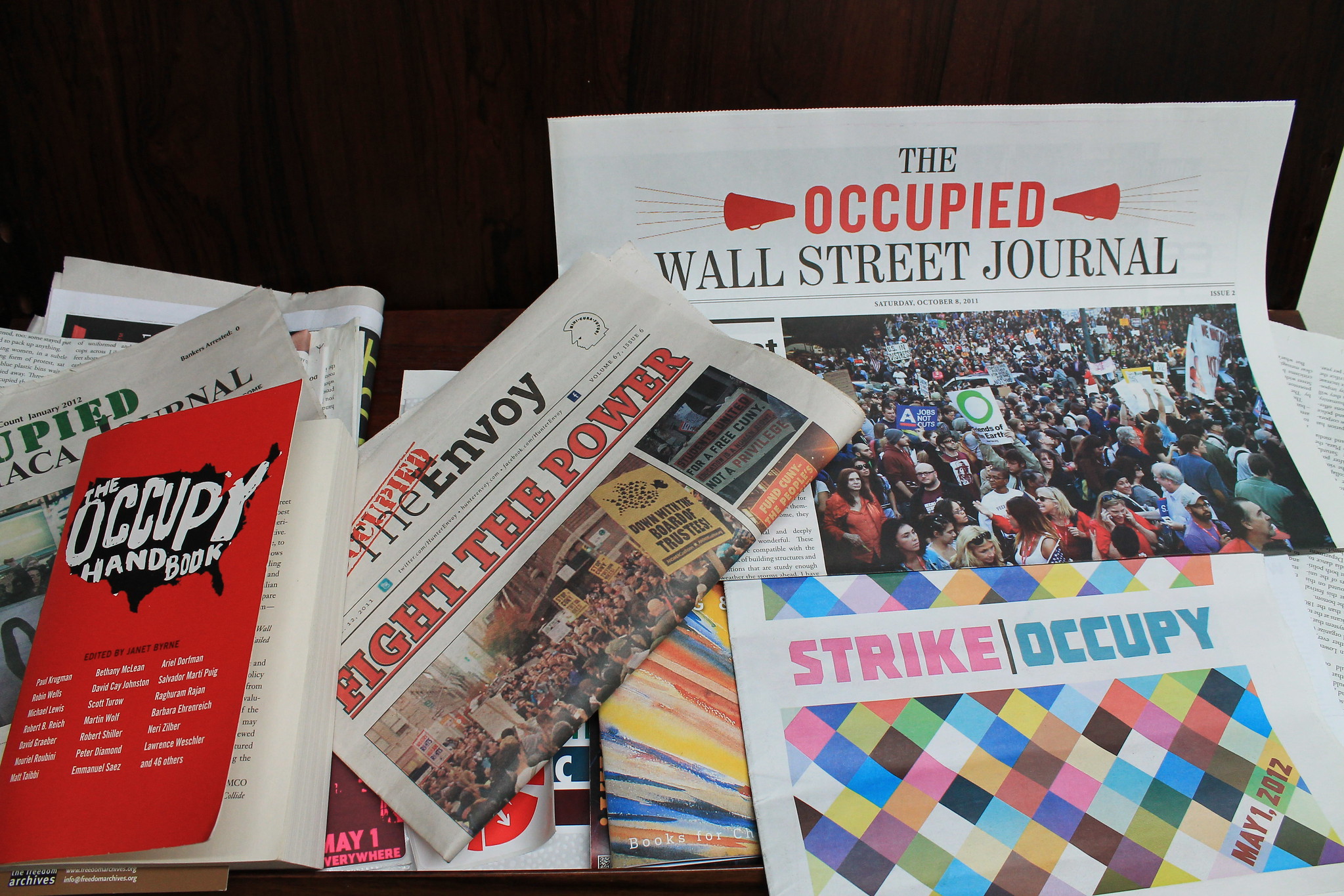 occupied wall street journal