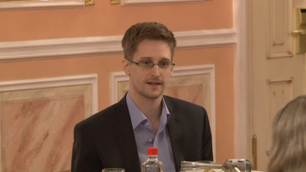 Edward Snowden, whistleblower