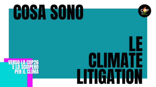 climate litigation cop26 giudizio universale l'affaire du siecle