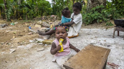 fame nel mondo, Haiti