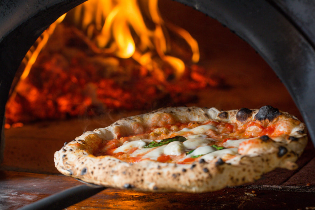 cibo ed emissioni di CO2: pizza italiana