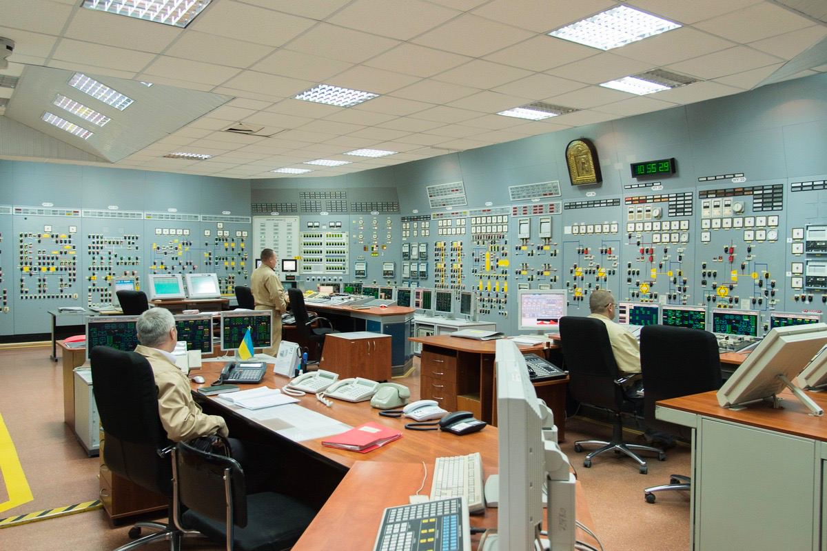 Zaporijjia interno centrale nucleare ucraina