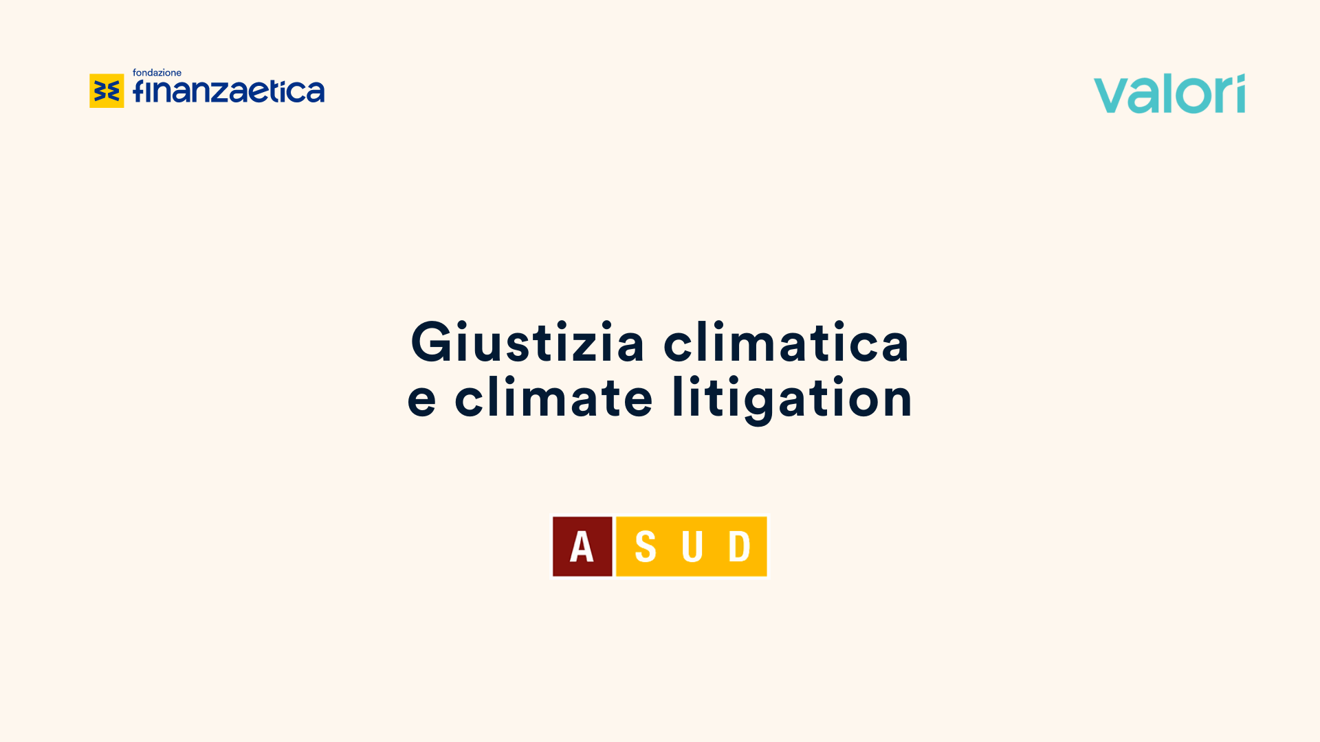 La Giustizia Climatica E Le Climate Litigation