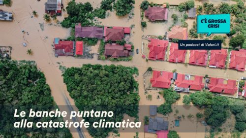 banking on climate chaos clima finanza banche