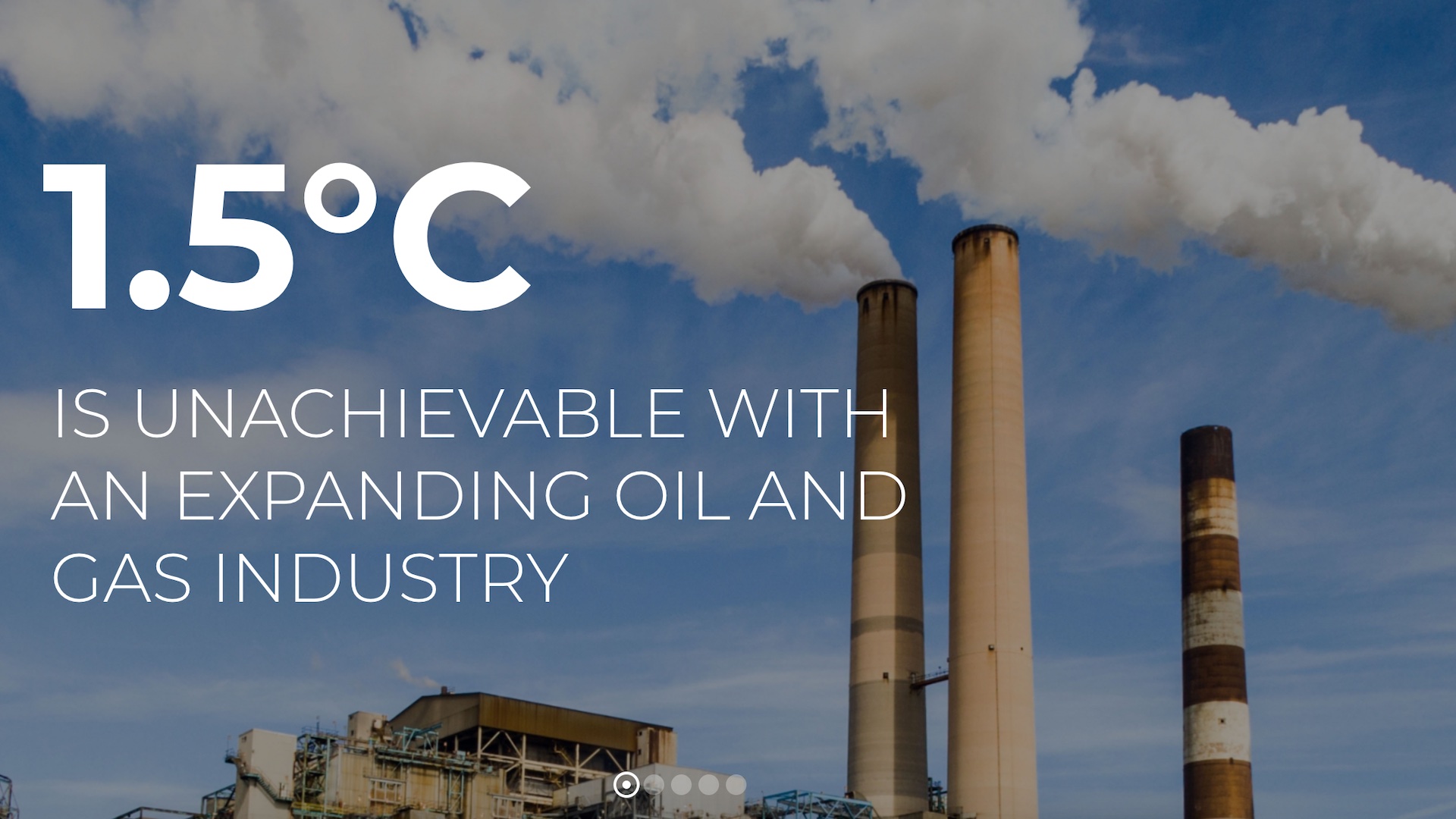 Oil and gas policy tracker smaschera il greenwashing della finanza