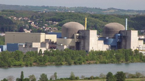 La centrale nucleare di Saint Alban, in Francia