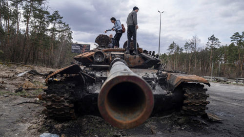 L'impatto della guerra in Ucraina sulla natura può essere devastante