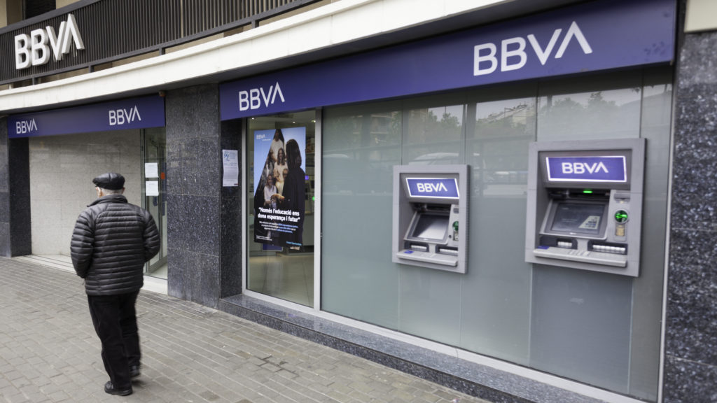 Una filiale del colosso bancario spagnolo BBVA