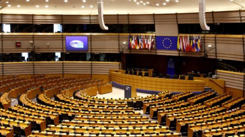 parlamento europeo bruxelles © Callan Quinn iStockPhoto