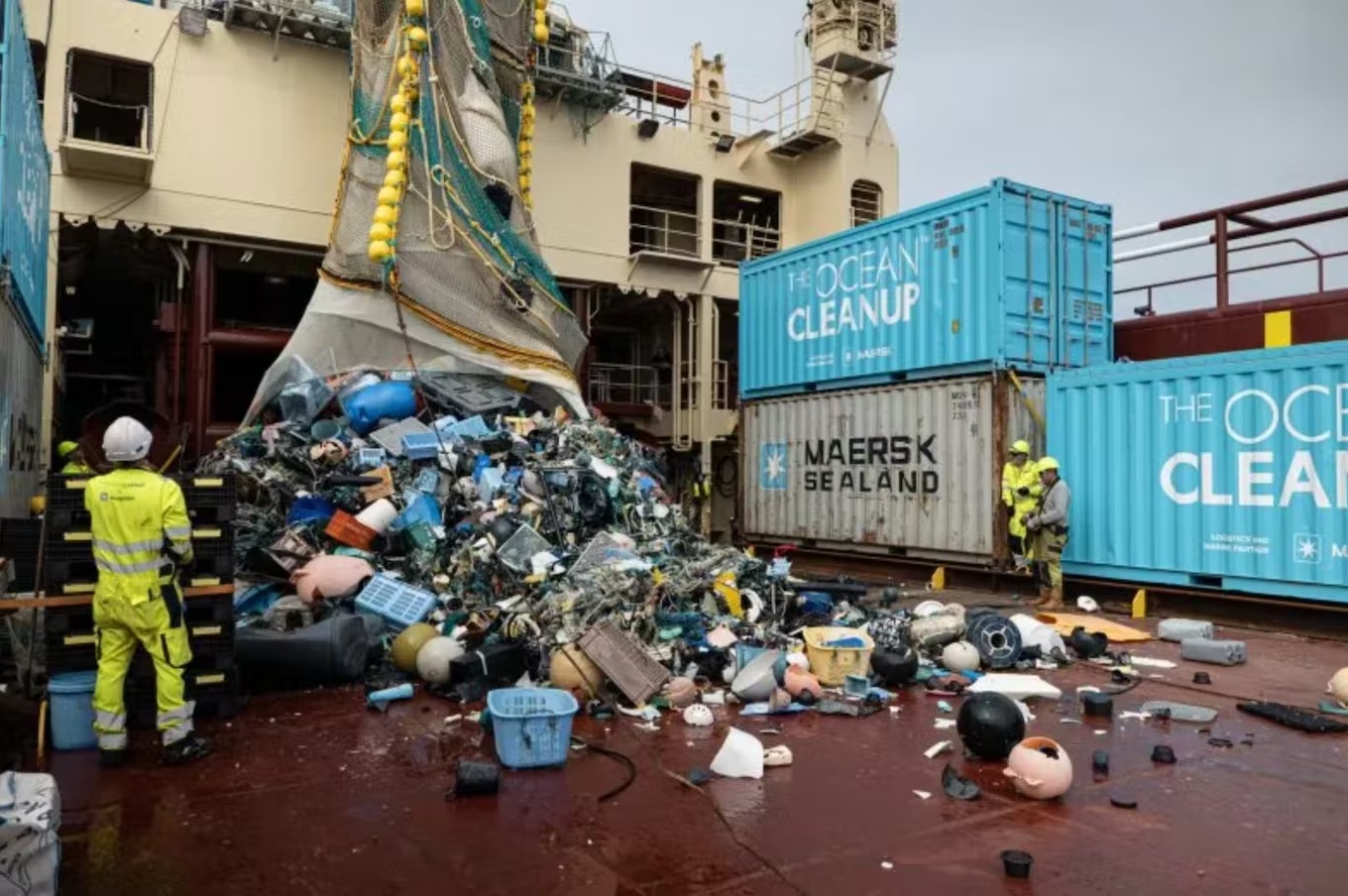 the ocean cleanup greenwashing