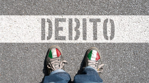 Debito pubblico Italia