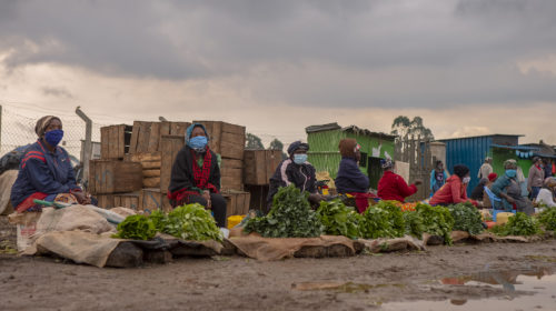 mercato in Kenya, prezzi alimentari