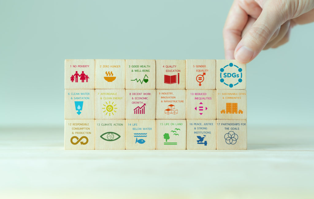 Gli obiettivi di sviluppo sostenibile sono fissati dalle Nazioni Unite nell'Agenda 2030