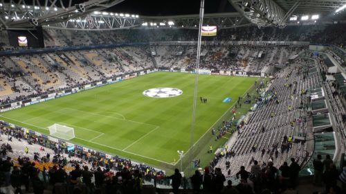Lo Juventus Stadium di Torino © forzaq8/Wikimedia Commons