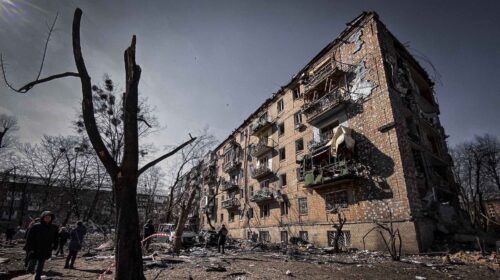 ricostruzione dell'Ucraina