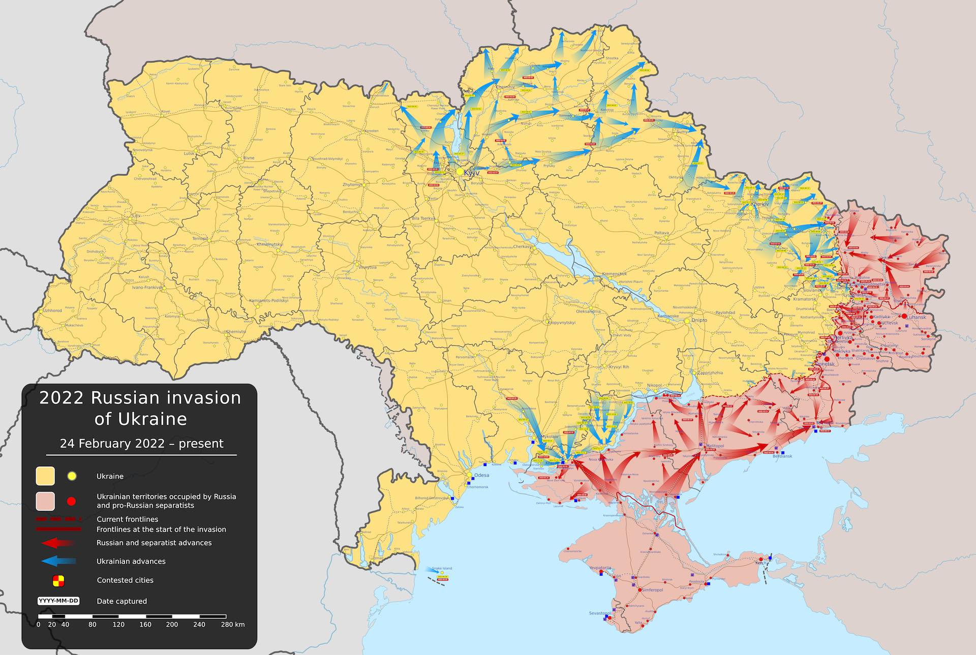 invasione russa in Ucraina