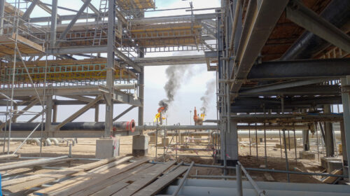 Estrazioni di gas e petrolio Eni in Iraq