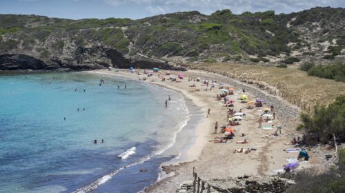 Cala Tortuga Baleari turismo benessere IHervas iStockPhoto