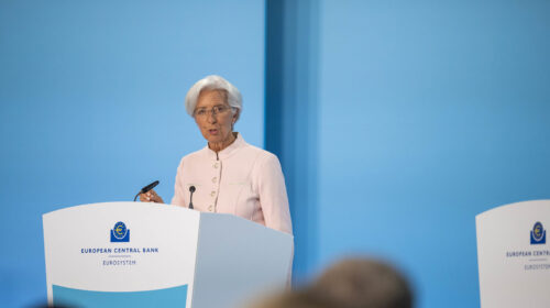 Christine Lagarde Banca Centrale Europea