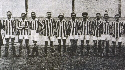 La Juventus 1923/24 © Guerin Sportivo Photo Archive / Lamberto Bertozzi Collection