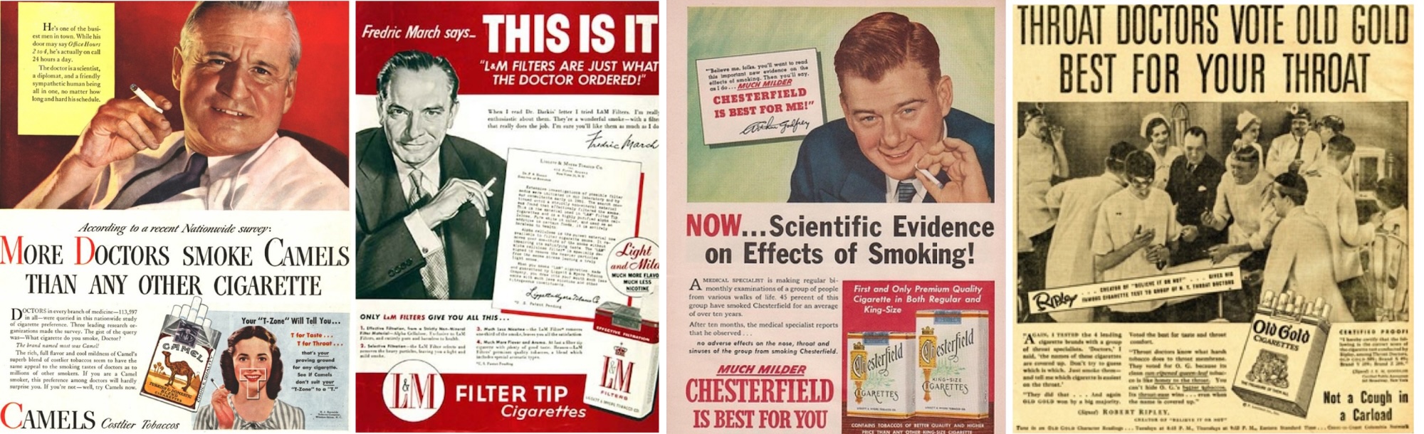 pubblicità sigarette