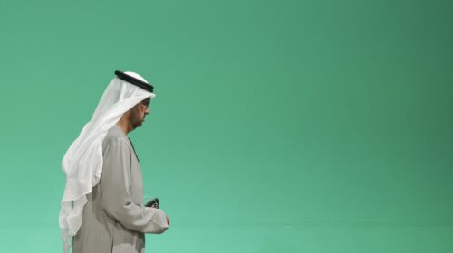 Il presidente della Cop28 di Dubai, Sultan al-Jaber