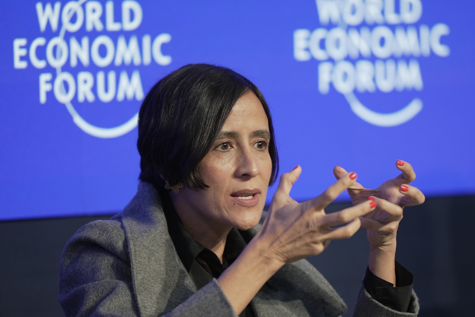 Susana Muhamad cop28 World Economic Forum Flickr