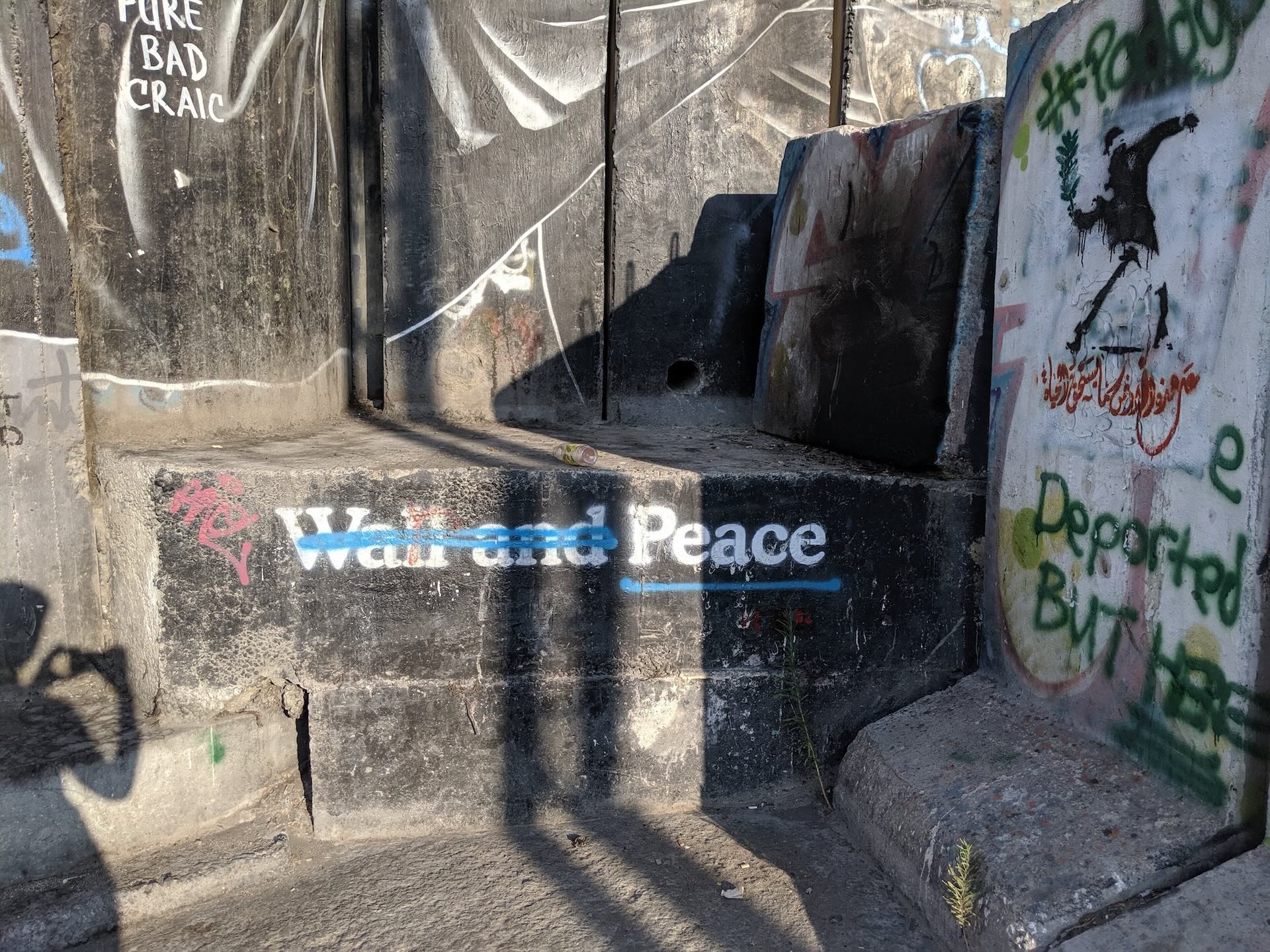 Betlemme Palestina muro Claudia Vago