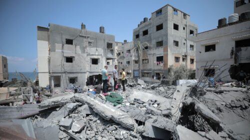 Gaza stop armi italiane Mohammed Ibrahim Unsplash