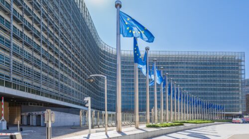Palazzo Berlaymont Commissione europea due diligence GordonBellPhotography iStockPhoto