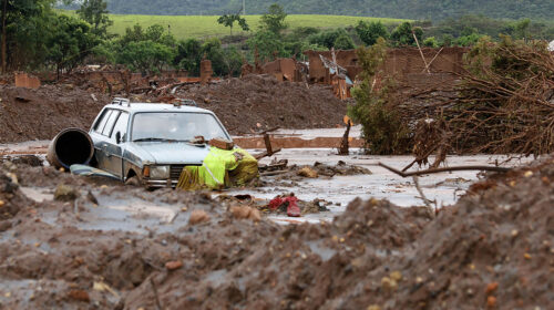 disastro ambientale in Brasile per il crollo di una diga