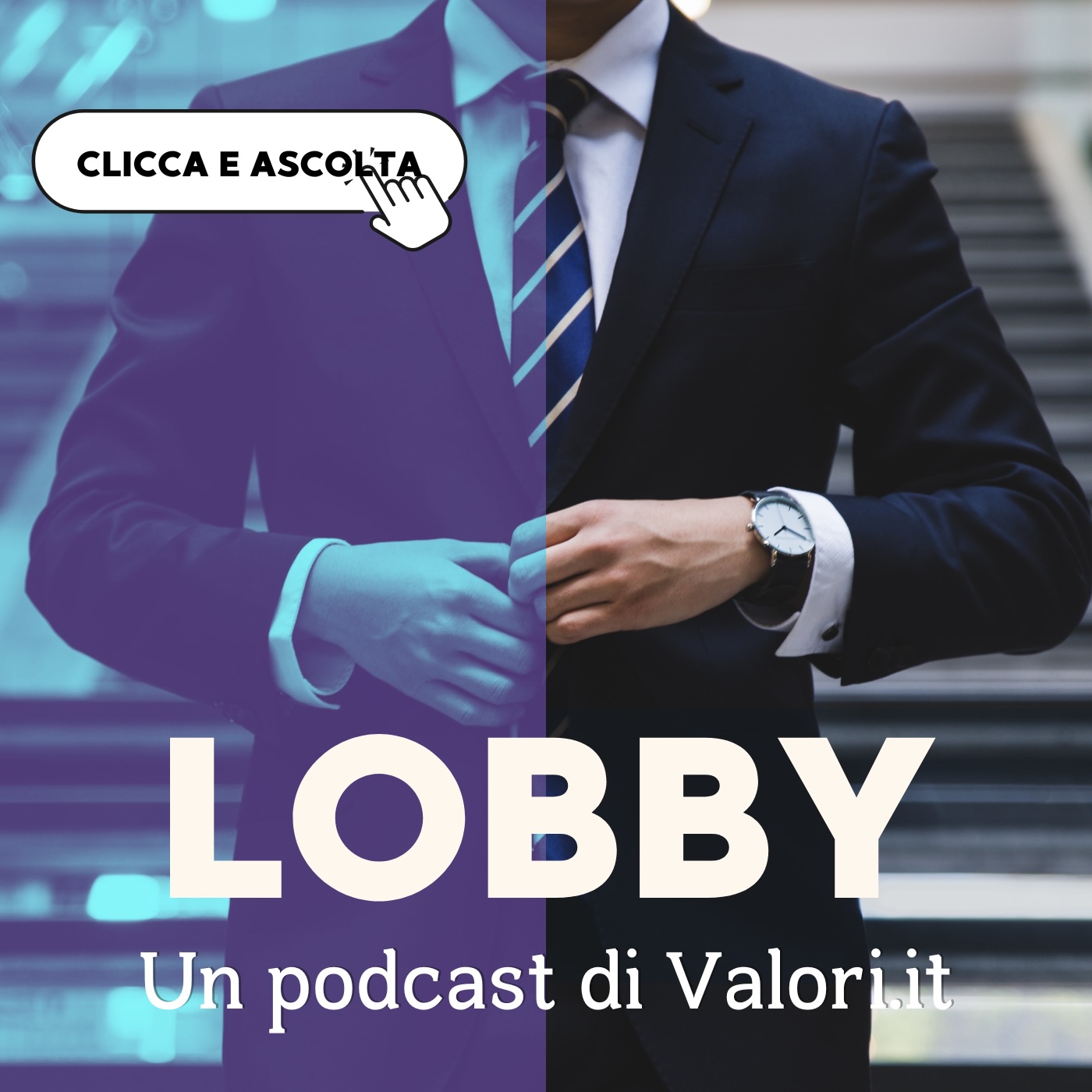 podcast lobby