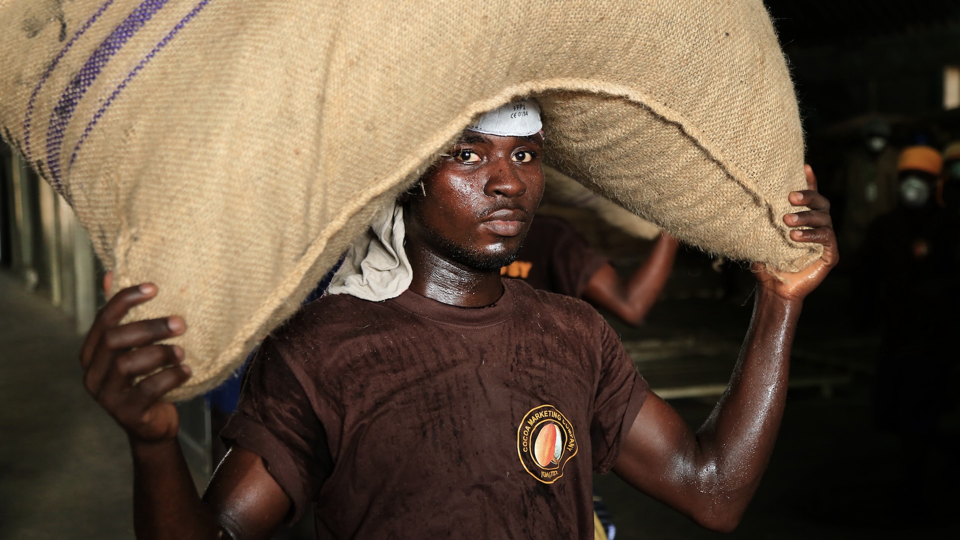 lavoratore settore cacao ghana accra JoseCarlosAlexandre iStockPhoto