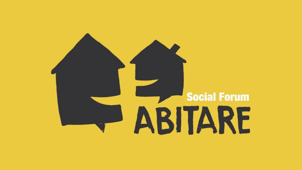 Social Forum sull'Abitare. Bologna, 18 - 20 aprile 2024 © Social Forum Abitare