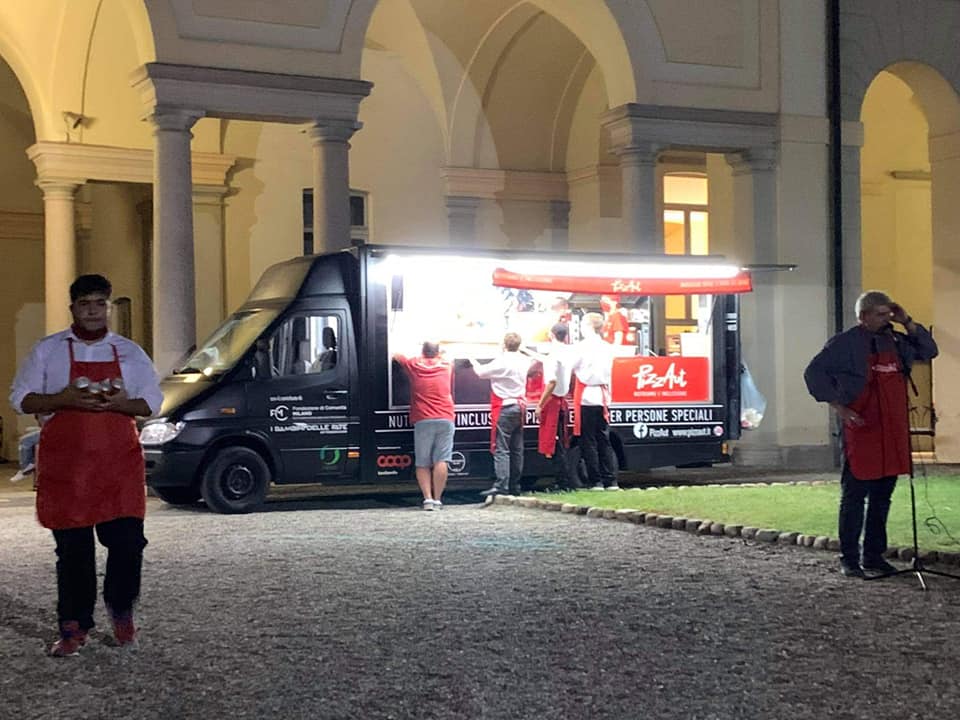 I food truck di PizzAut