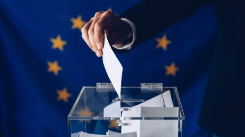 In Italia si vota per le elezioni europee l'8 e il 9 giugno