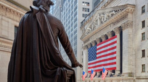 La sede della Borsa di New York