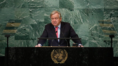 António Guterres, onu, patto per il futuro