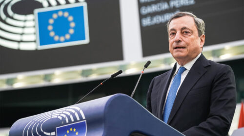 rapporto sulla competitività europea, mario draghi