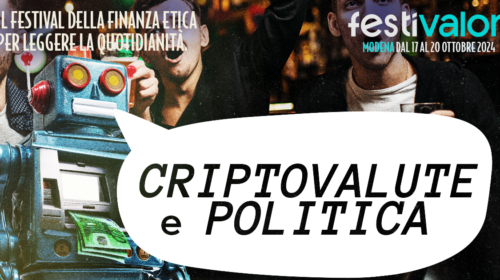 criptovalute politica festivalori