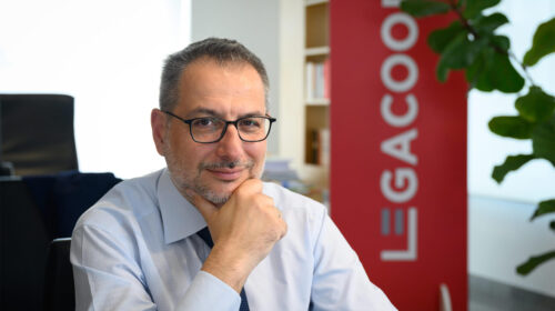 Simone Gamberini Legacoop