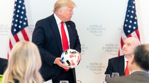 Fifa Infantino Trump Mondiale2026