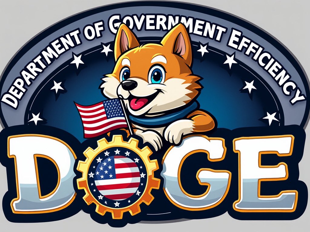 Musk DOGE logo criptovalute e politica