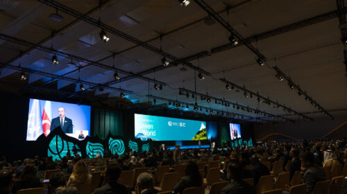 Cerimonia di apertura della Cop29