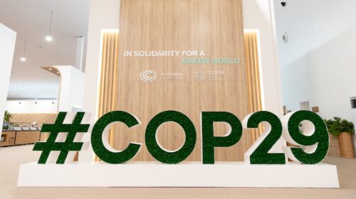 lobby cop29 baku Kiara Worth UN climate change