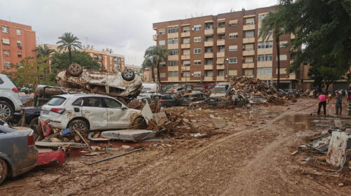 alluvione a Valencia