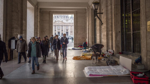 Comunità di Sant'Egidio povertà a Roma