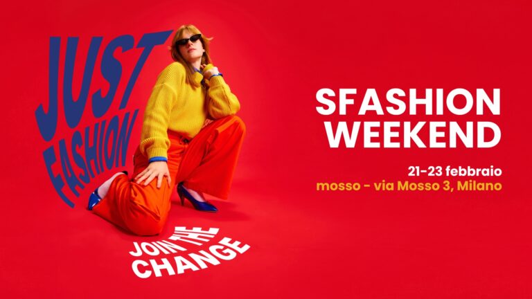 Sfashion Weekend, il festival sulla transizione giusta nella moda