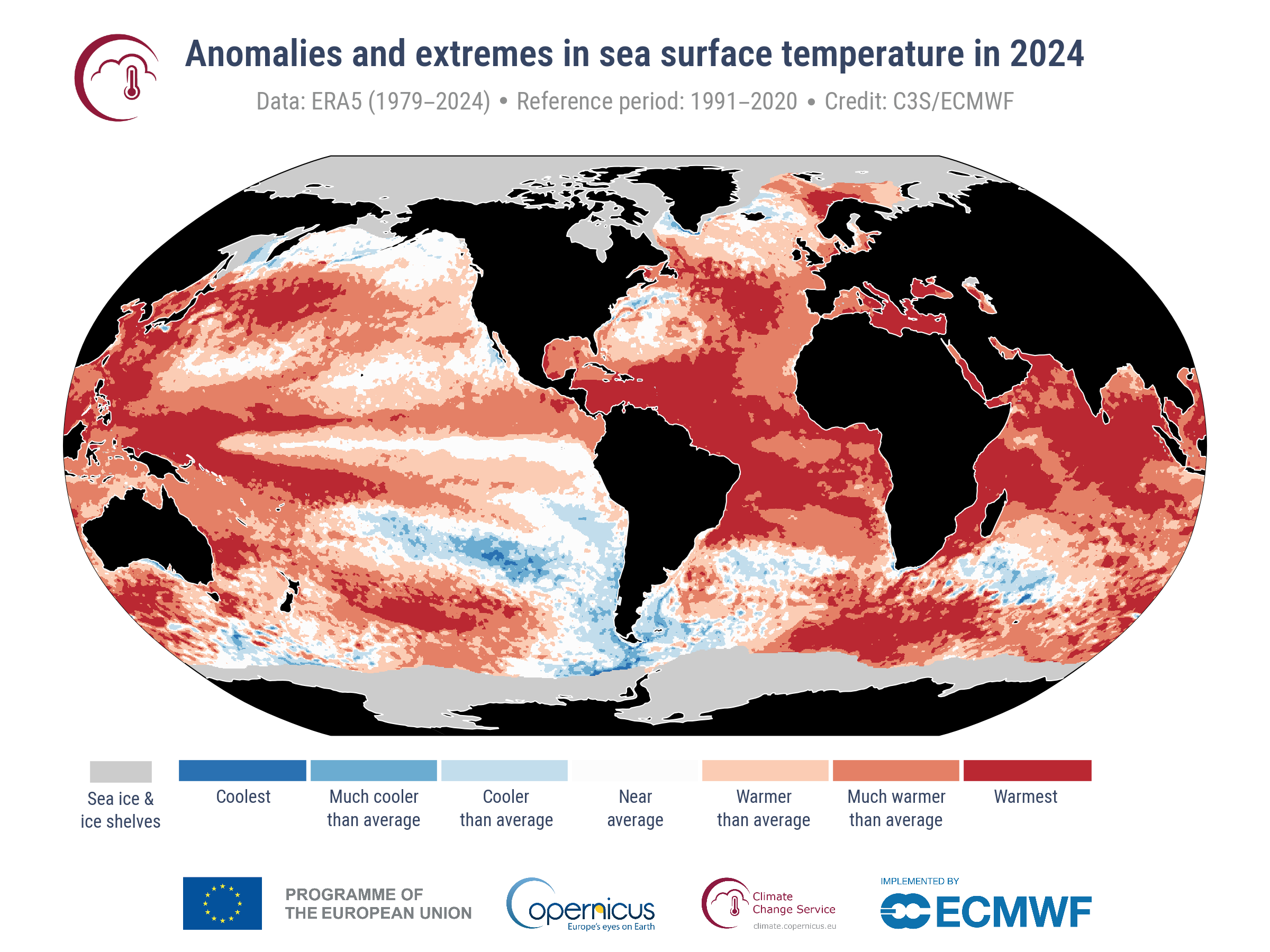 temperatura superficiale del mare