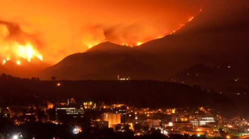 Crisi climatiche Cambiamenti climatici California Mayotte